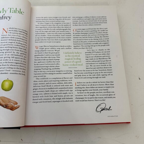 The Oprah Magazine Cookbook Hardcover 175 Recipes Introduction By Oprah Winfrey - Picture 10 of 16
